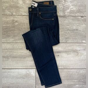 PAIGE Verdugo Ankle Blue Jean